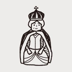 queen doodle N20