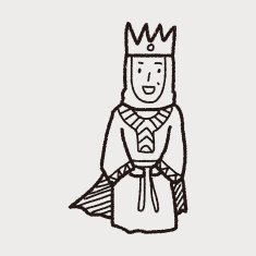 queen doodle N29