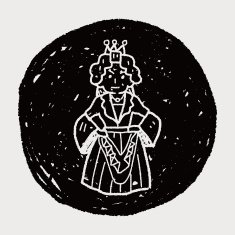 queen doodle N52