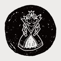 queen doodle N53