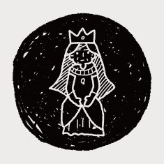 queen doodle N57