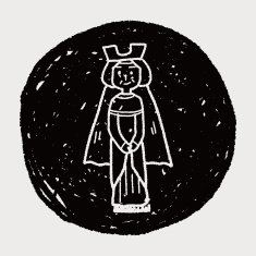 queen doodle N58
