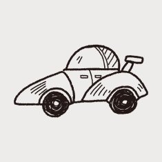 race car doodle N7