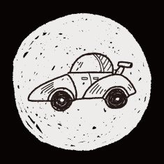 race car doodle N8