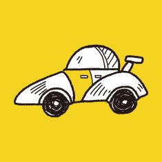 race car doodle N10