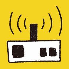 radio doodle drawing N19