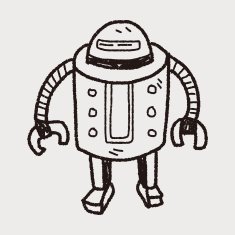 robot doodle N380