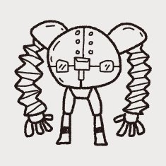 robot doodle N400