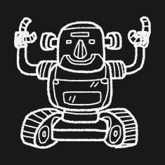 robot doodle N471