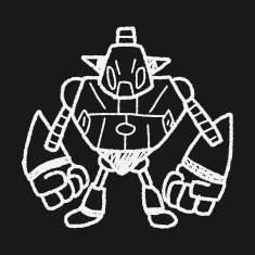 robot doodle N482