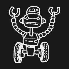 robot doodle N483