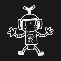 robot doodle N486