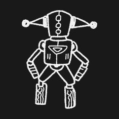 robot doodle N513