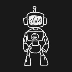 robot doodle N515