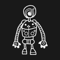 robot doodle N519