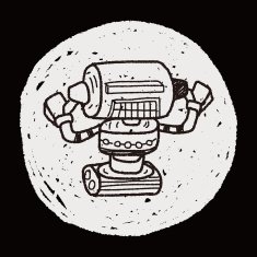 robot doodle N550