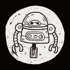 robot doodle N552