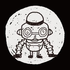 robot doodle N555