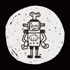 robot doodle N560