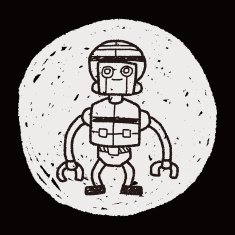 robot doodle N562