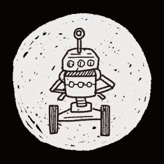 robot doodle N580