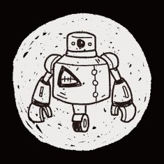robot doodle N600