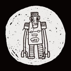 robot doodle N601