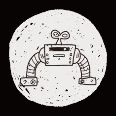 robot doodle N602