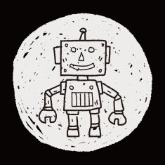 robot doodle N610