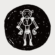 robot doodle N612