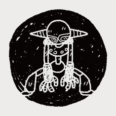 robot doodle N617