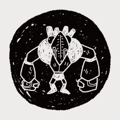 robot doodle N620