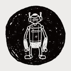 robot doodle N625