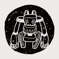 robot doodle N627