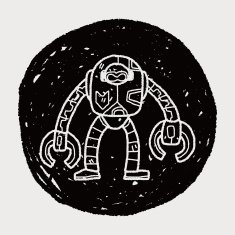 robot doodle N630