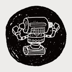 robot doodle N637
