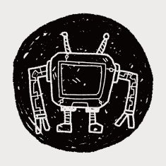 robot doodle N640