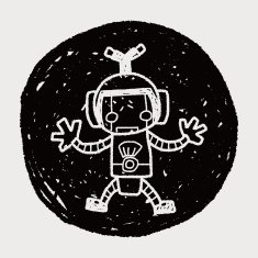 robot doodle N650