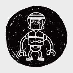 robot doodle N651