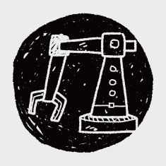 robot doodle N652