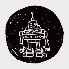 robot doodle N656