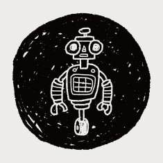 robot doodle N661