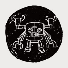 robot doodle N670