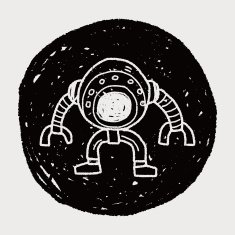 robot doodle N675