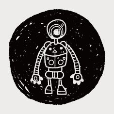 robot doodle N683
