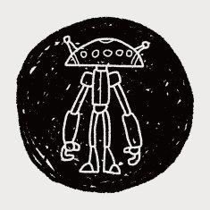 robot doodle N685