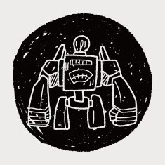 robot doodle N690