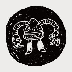robot doodle N700