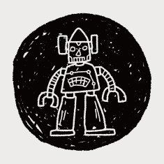 robot doodle N701