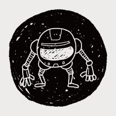 robot doodle N702
